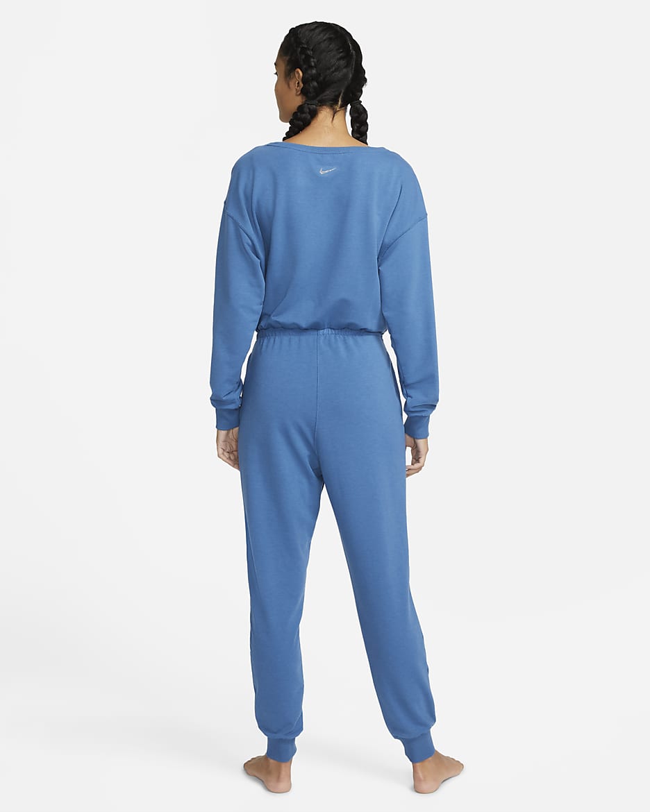 Blue nike jumpsuit womens hotsell